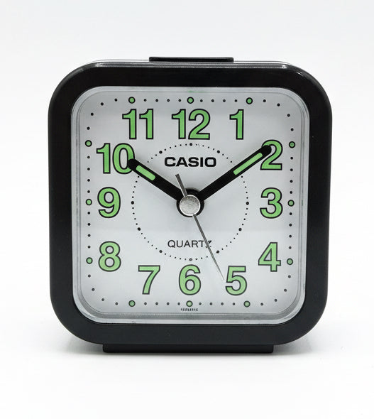 CASIO BEEP ALARM TQ-141 Black / منبه كاسيو بصوت تنبيه TQ-141