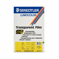 STAEDTLER LUMOCOLOR Transparent film / فيلم شفاف STAEDTLER Lumocolor
