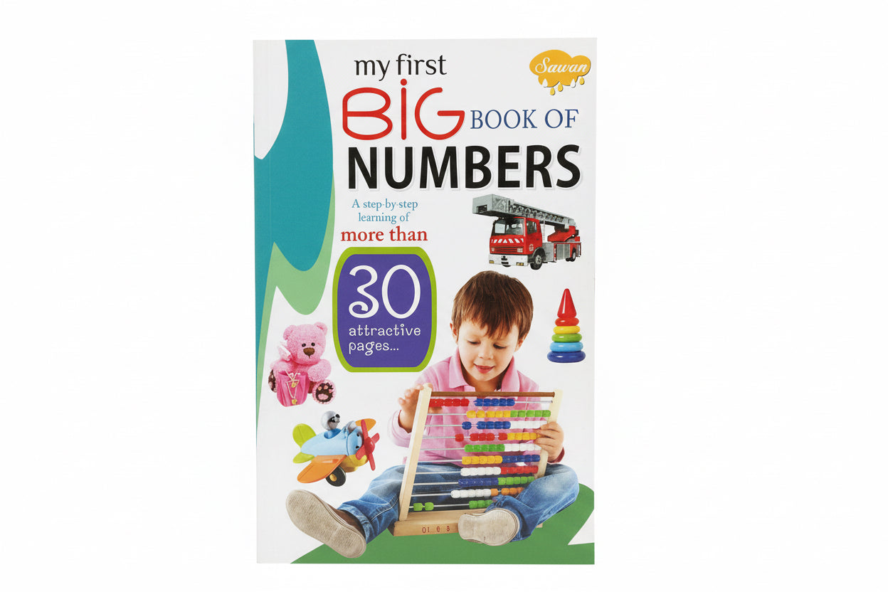 My first Big Book of numbers / كتابي الكبير الأول عن الأعداد