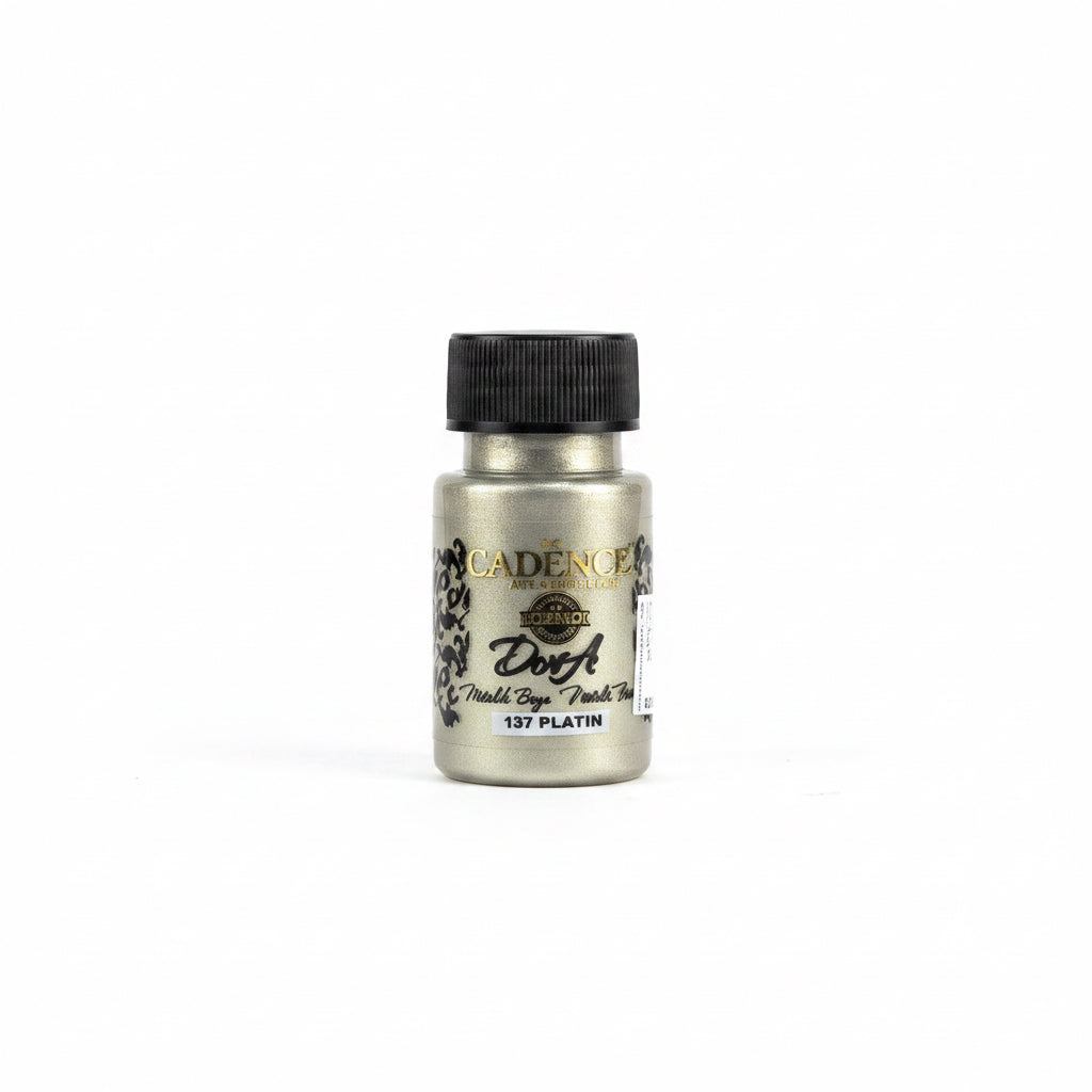 CADENCE Metallic Paint 50ml 137 PLATINUM
