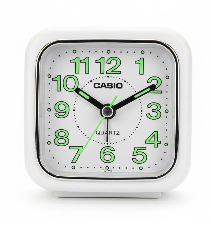 CASIO TQ-142 Alarm clock / ساعة كاسيو TQ-142