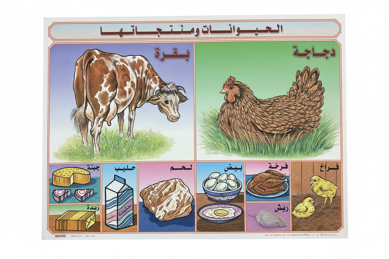 وسيلة الحيوانات و منتجاتها