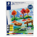 Staedtler watercolour paints 24 / ستدلر ألوان مائية 24