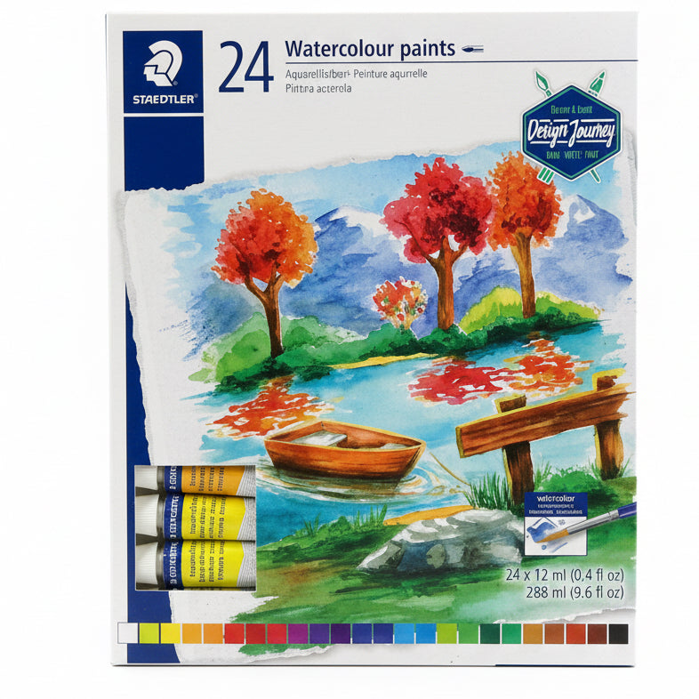 Staedtler watercolour paints 24 / ستدلر ألوان مائية 24
