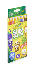 Crayola 12 Scented Coloured Pencils / كرايولا 12 قلم تلوين معطر