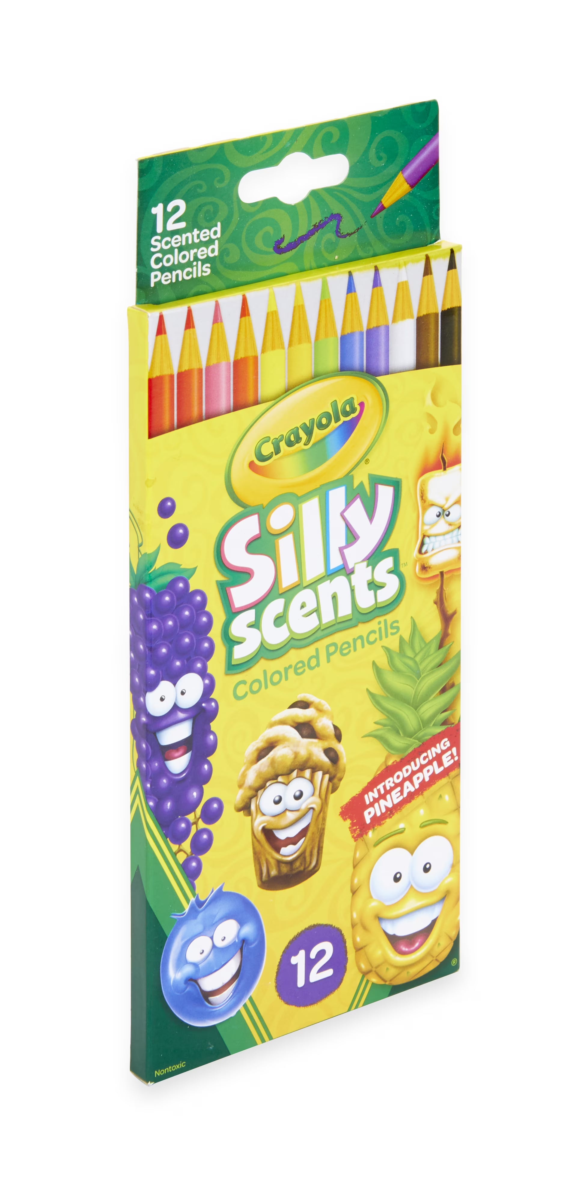 Crayola 12 Scented Coloured Pencils / كرايولا 12 قلم تلوين معطر