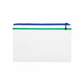 Transparent Zipper pouch Extra large / حقيبة بسحّاب شفافة كبيرة جدًا