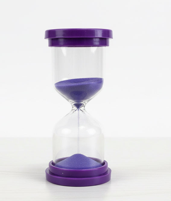 Hourglass Purple 10 min / ساعة رملية لون بنفسجي – 10 دقائق