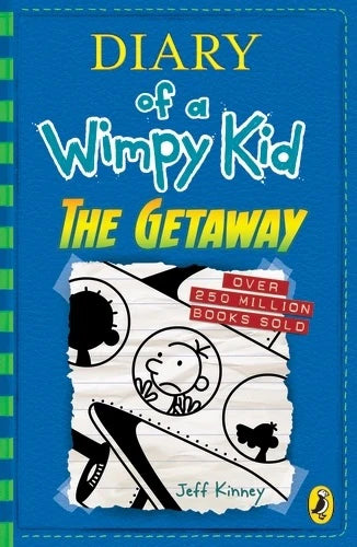 DIARY of a wimpy kid THE GETAWAY / يوميات طفل جبان: الإجازة