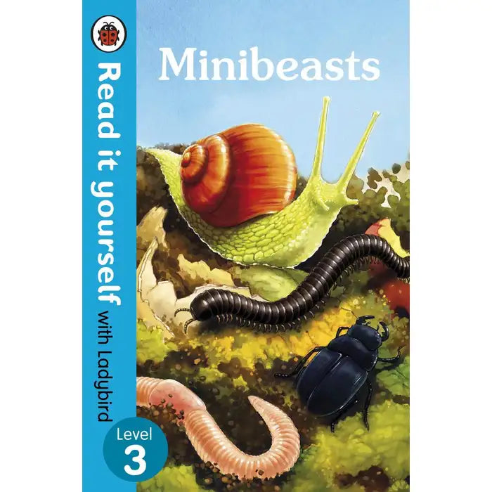 Minibeasts level 3 / المخلوقات الصغيرة (المستوى الثالث)