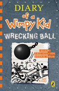 A diary of a wimpy Kid Wrecking ball / مذكرات طفل جبان: كرة الهدم