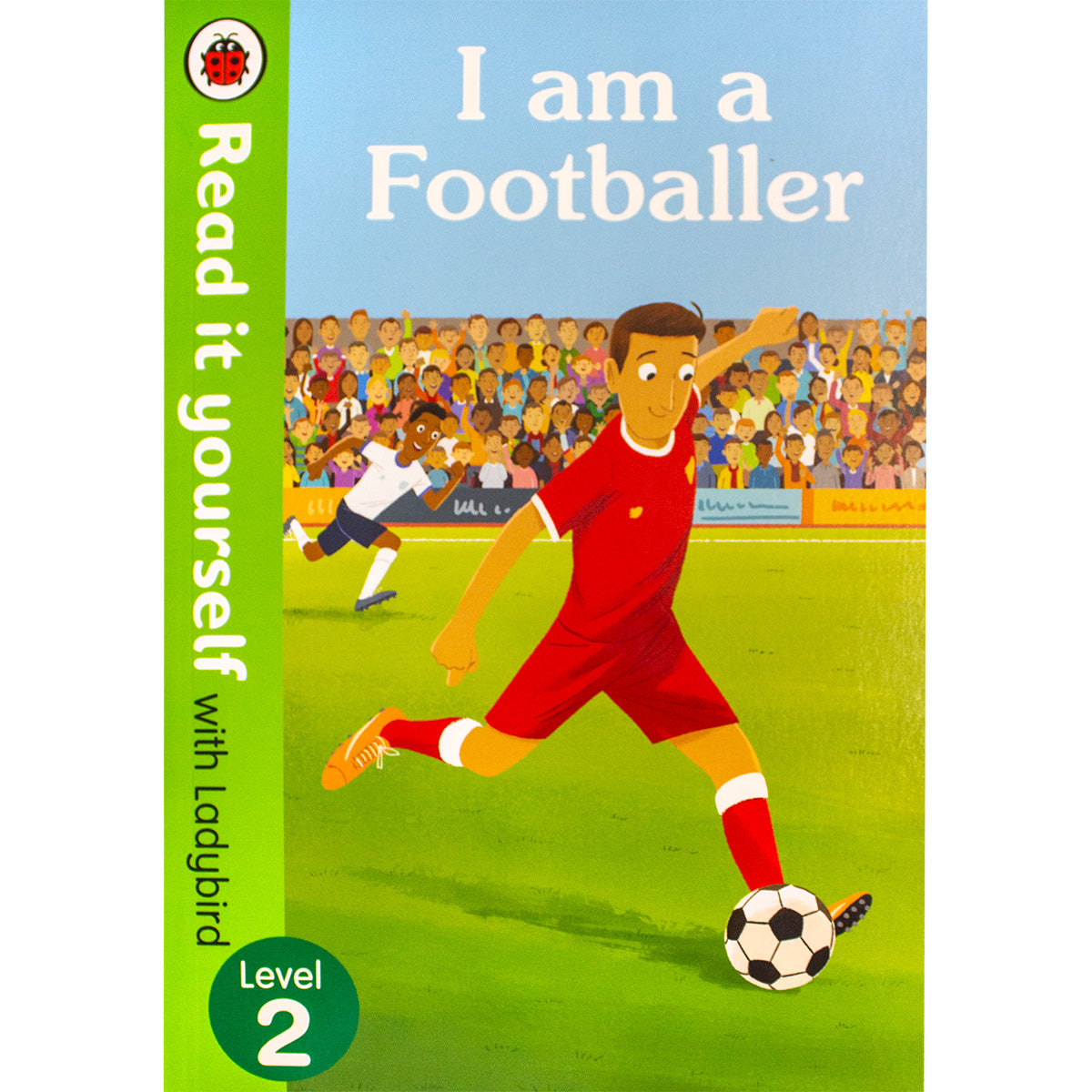 I am a Footballer level 2 / أنا لاعب كرة قدم (المستوى الثاني)