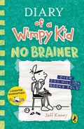 DIARY of a wimpy kid NO BRAINER / يوميات طفل جبان: بلا تفكير