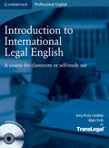Introduction to International Legal English / مقدمة في اللغة الإنجليزية القانونية الدولية