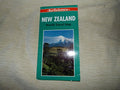 New Zealand Travel Map / خريطة نيوزيلندا السياحية