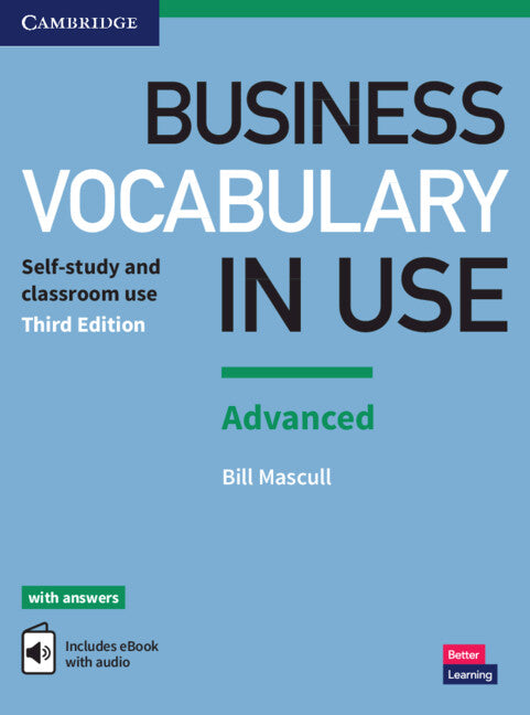 Business Vocabulary Advanced / مفردات الأعمال - المستوى المتقدم