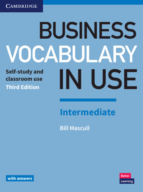 Business Vocabulary Intermediate / مفردات الأعمال - المستوى المتوسط