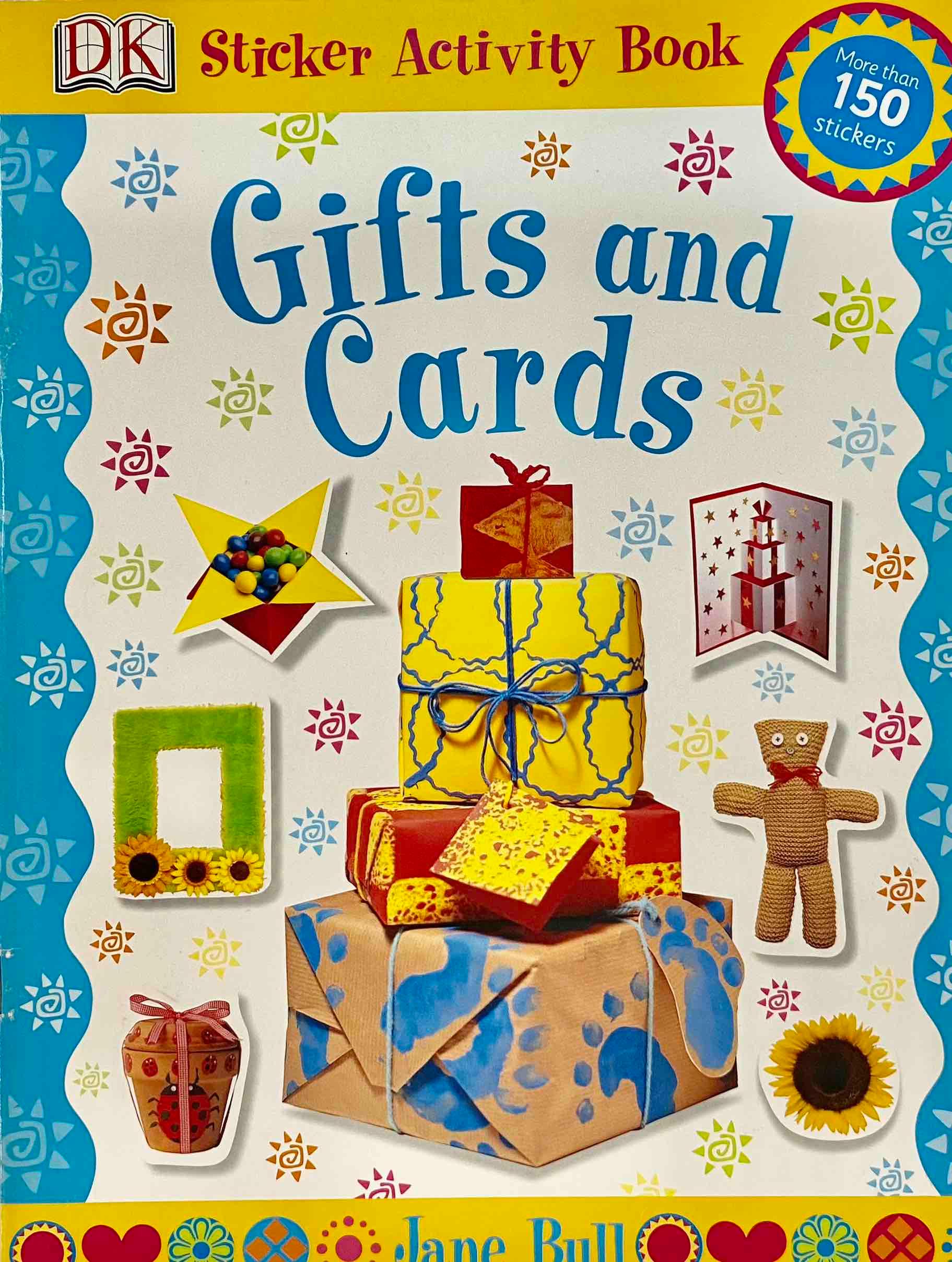 Gifts and cards sticker activity Book / كتاب نشاط ملصقات الهدايا والبطاقات