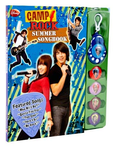 Camp Rock - Summer Song book / كامب روك - كتاب الأغاني الصيفية