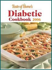 Diabetic CookBook 2006 / كتاب وصفات لمرضى السكري 2006
