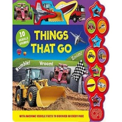 Things that Go 10 Sounds / أشياء تتحرك – 10 أصوات