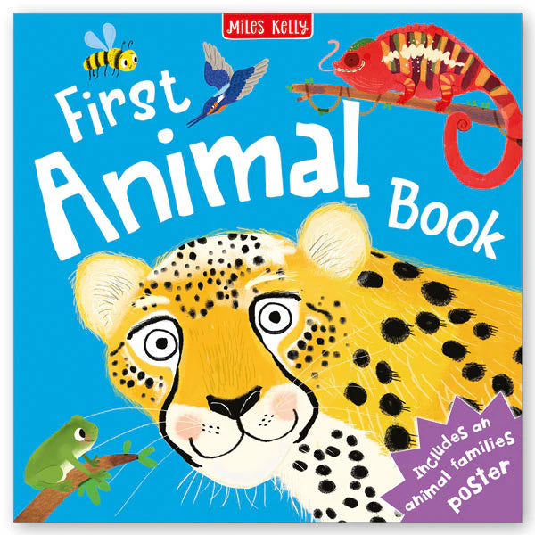 First Animal Book / أول كتاب عن الحيوانات