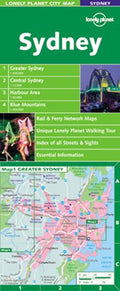 Lonely Planet Sydney / خريطة سيدني