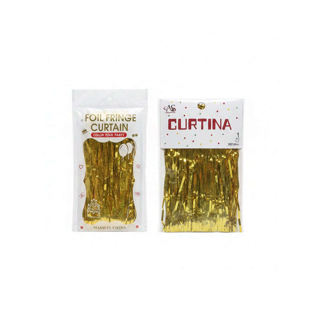Gold Party Curtain / ستارة ذهبية