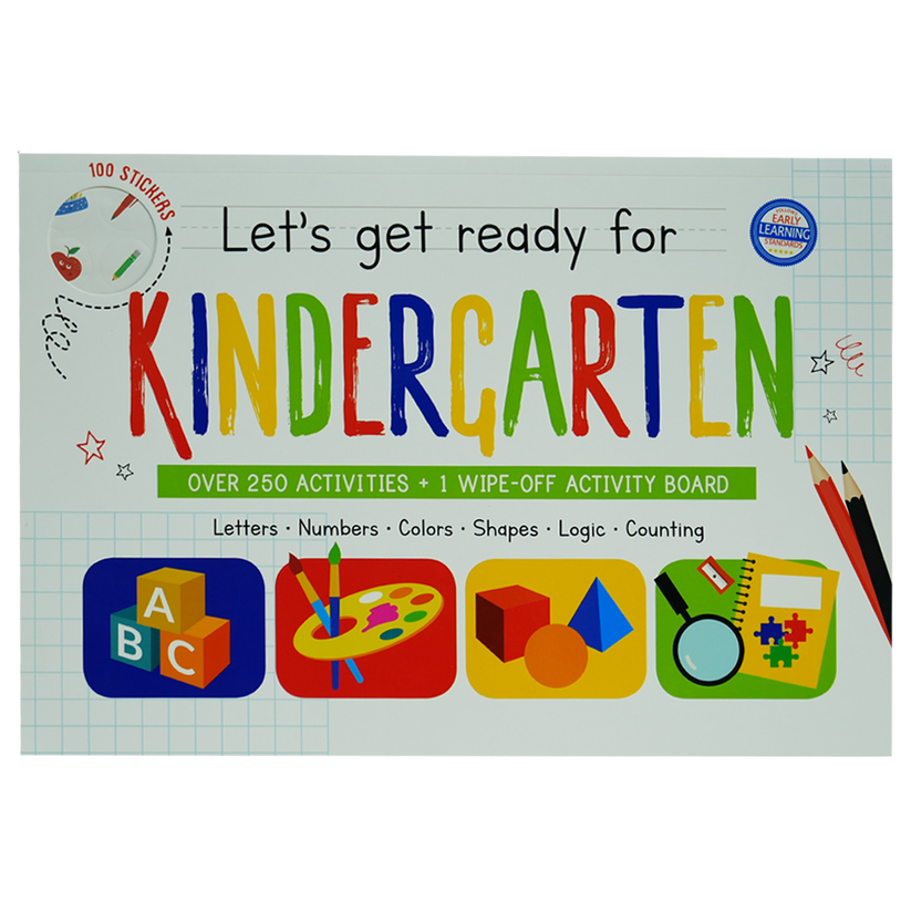 Let's get ready for Kindergarten / لنستعدّ لرياض الأطفال