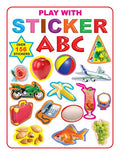 Play with sticker ABC / العب مع ملصقات الأبجدية