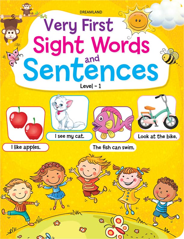 Sight words and sentences level 1 / كلمات الرؤية وجمل المستوى 1