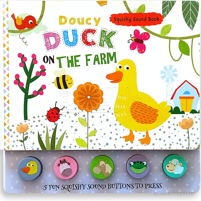 Doucy duck on the farm / دوسي البطة في المزرعة