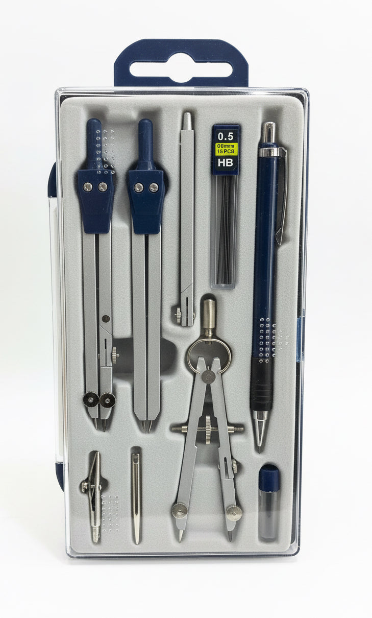 Compass Set / طقم فرجار