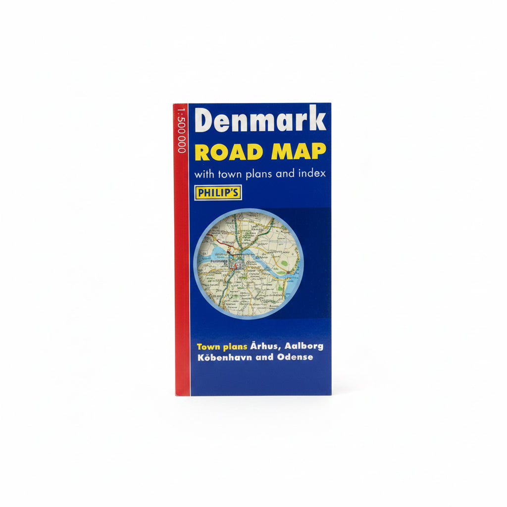 Denmark Road Map / خريطة طرق الدنمارك