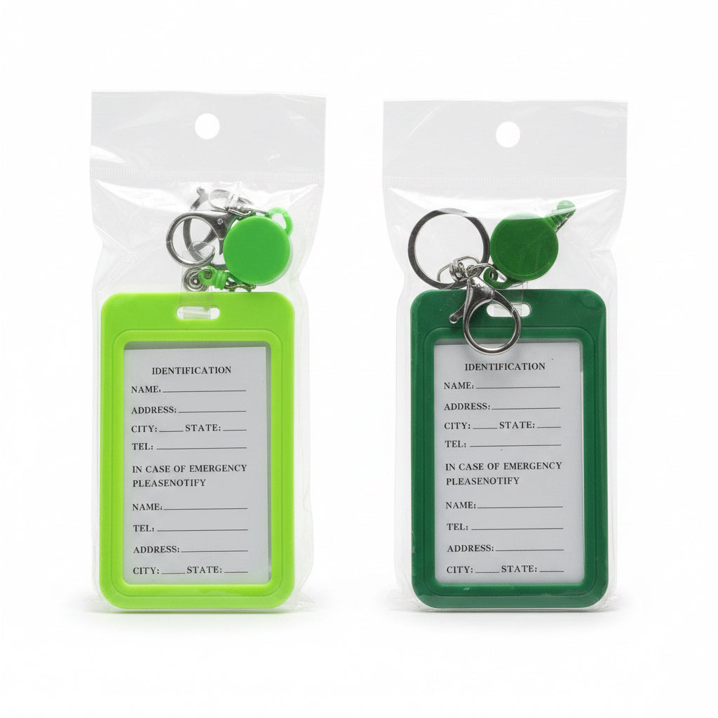 ID Holder Transparent / حامل بطاقة تعريف شفاف