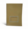 SINGLE LINE INTERLEAVED BOOK - 120 PAGES / دفتر سطر واحد متداخل - 120 صفحة
