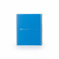 IBC Pastel soft touch NoteBook – Blue / دفتر IBC باستيل بملمس ناعم – أزرق