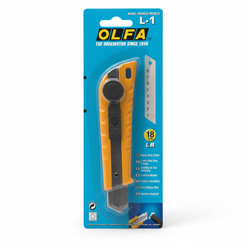 OLFA L-1 Heavy duty Cutter / قطّاعة ثقيلة أولفا L-1