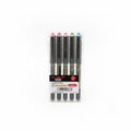 uni-ball Super ink 0.7 Pens 5 pcs / أقلام يوني-بول سوبر إنك 0.7 – 5 قطع