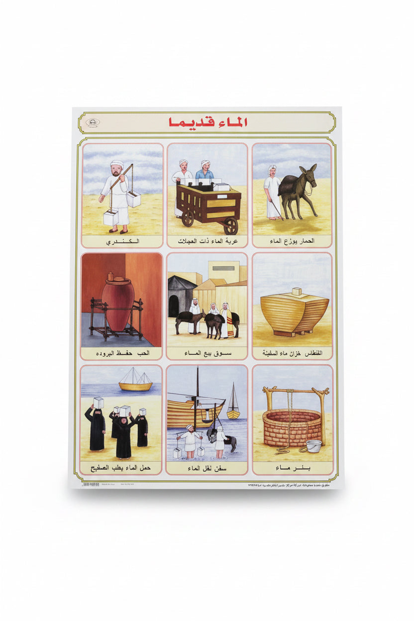 وسيلة الماء قديما