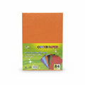 Cover Paper A4 100 Sheets Orange / ورق تغليف A4 – 100 ورقة، برتقالي