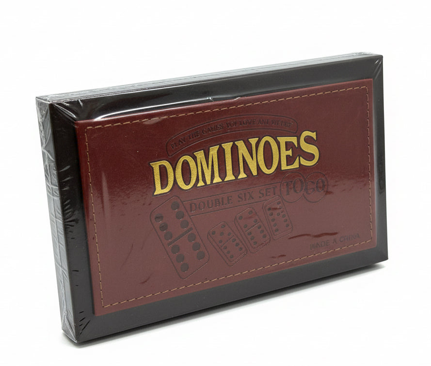 Dominoes double six Set / مجموعة دومينو مزدوجة الستة