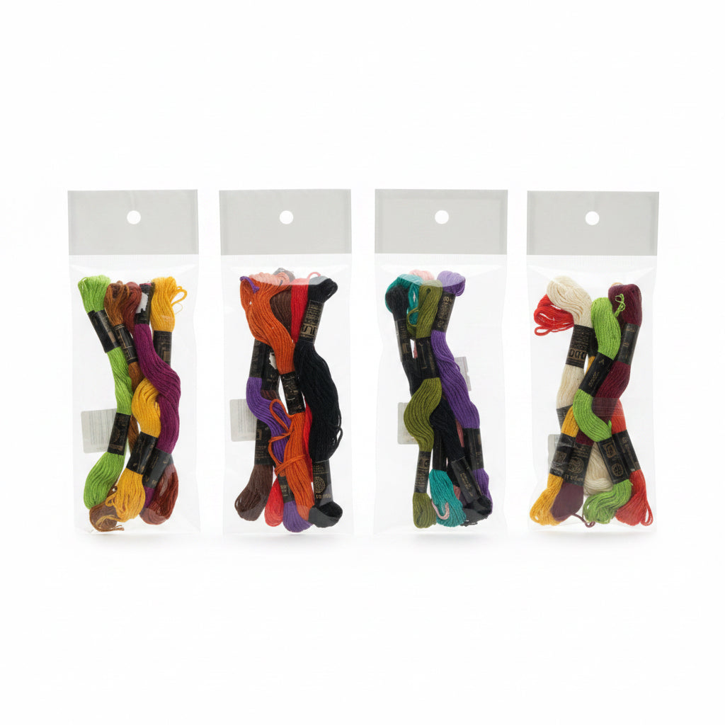 Embroidery Yarn 5 pcs / خيوط تطريز – 5 قطع