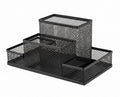 Desk Organizer Black / منظم مكتب أسود