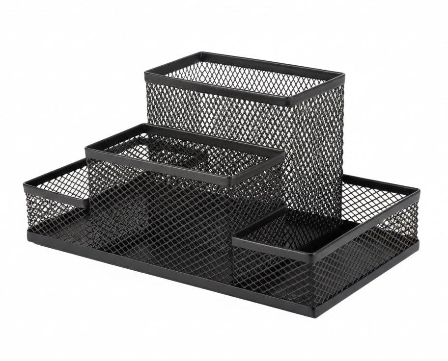 Desk Organizer Black / منظم مكتب أسود