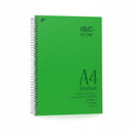 IBC On-Line A4 Notebook 100 sheets 2 Pockets / دفتر IBC أونلاين مقاس A4، 100 ورقة، 2 جيوب