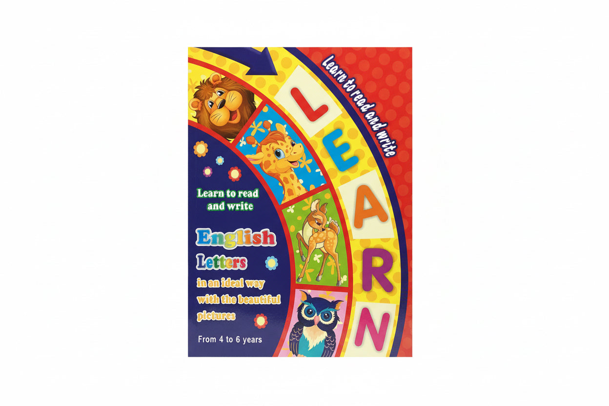 English Letters / الحروف الإنجليزية