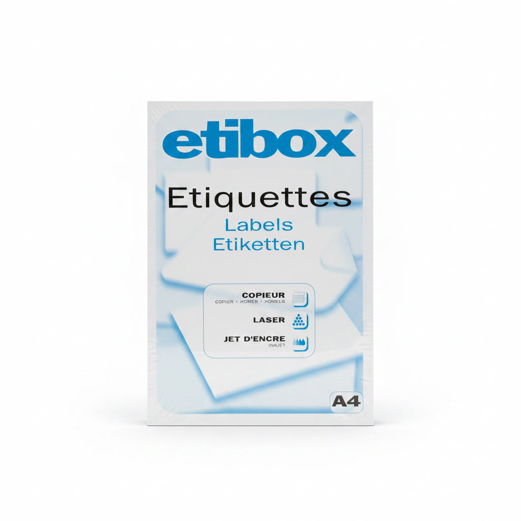 etibox Labels 119772 / ملصقات etibox رقم 119772