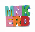 Large Letters Magnet / حروف مغناطيسية كبيرة