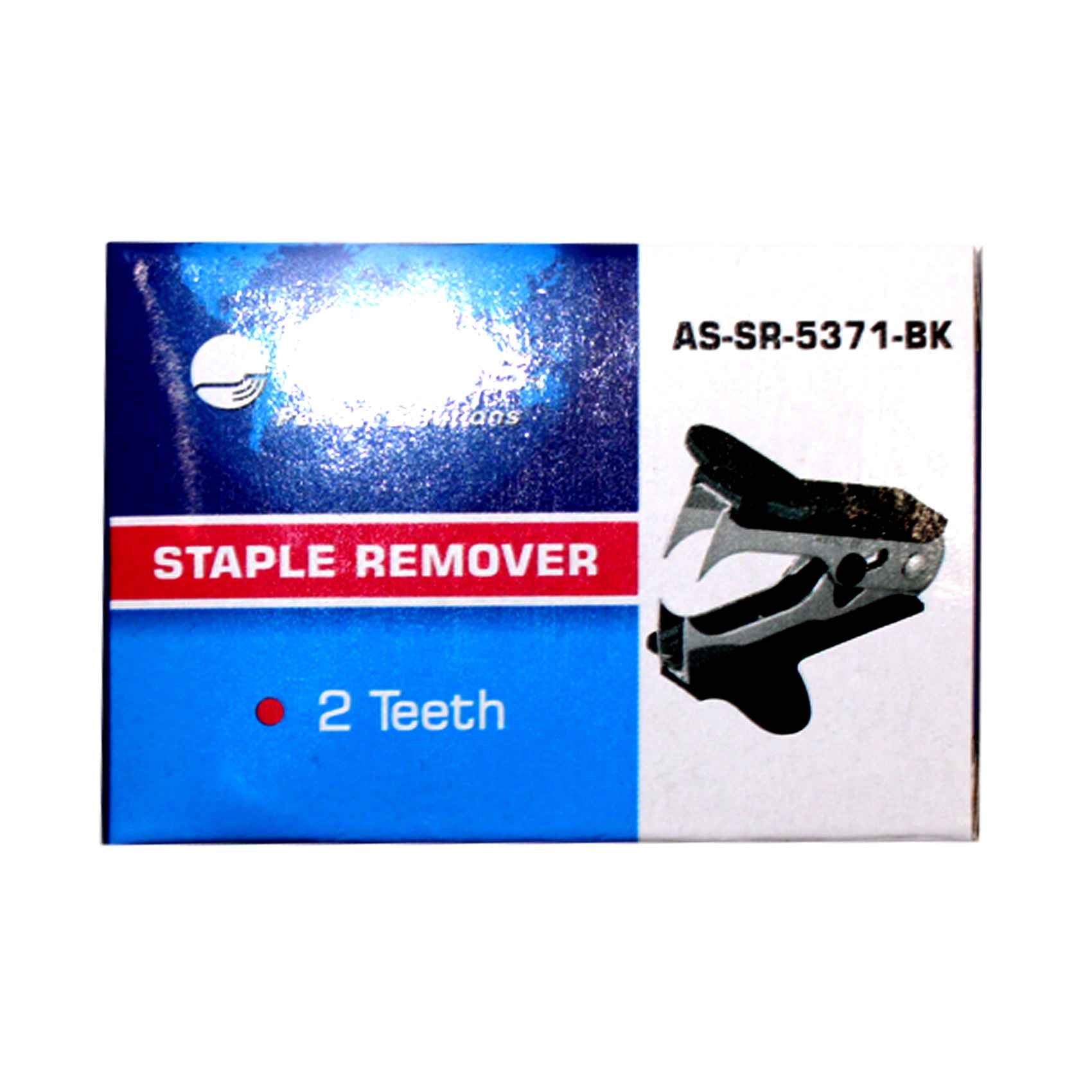ATLAS STAPLE REMOVER 2 Teeth AS-SR-5371-BK / مزيل دبابيس أطلس بـ2 أسنان AS-SR-5371-BK
